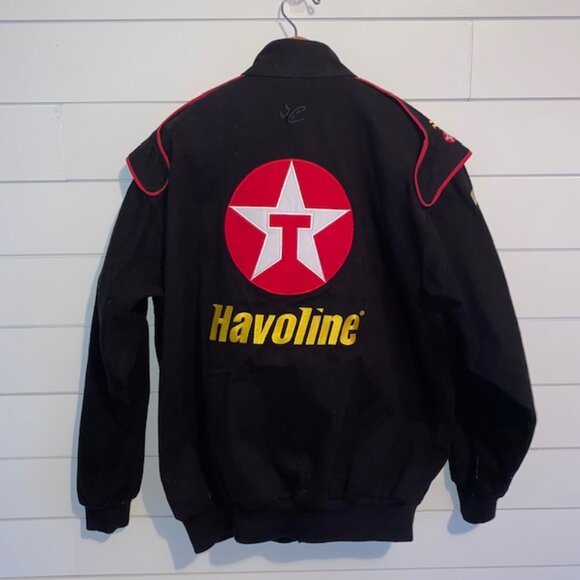 Chase Authentics Texaco Havoline NASCAR Racing Jacket – Men’s Size Medium - Picture 4 of 7